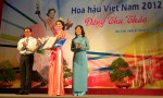 Gặp gỡ hoa hậu Việt Nam 2012