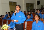 Đoàn viên – thanh niên tỉnh Bạc Liêu giao lưu với Đoàn đại biểu dự Đại hội Đoàn toàn quốc