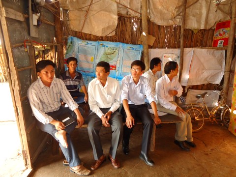 Hộ nghèo Nguyễn Văn Bình