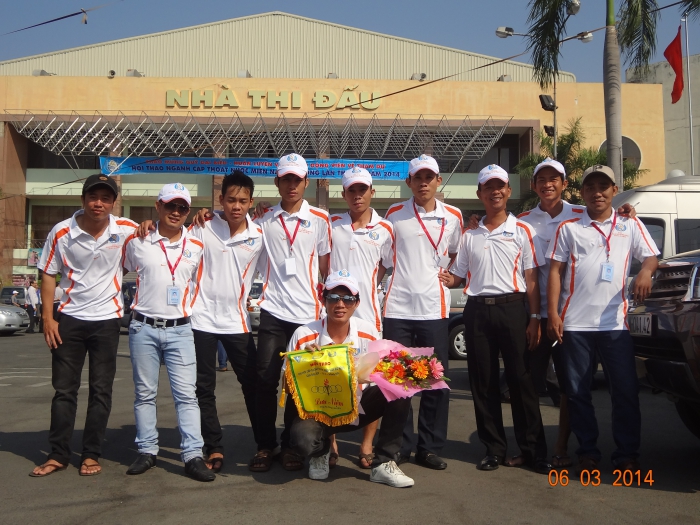 Hình ảnh Hội thao ngành Cấp thoát nước Miền Nam mở rộng năm 2014 tại Đồng Nai